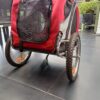 Fietskar hond